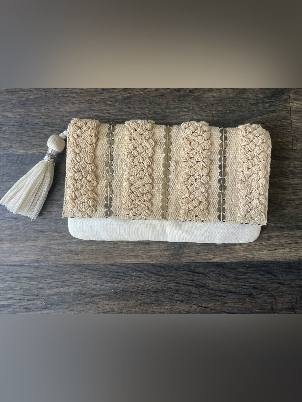 Roller Rabbit Clutch w/Tassel